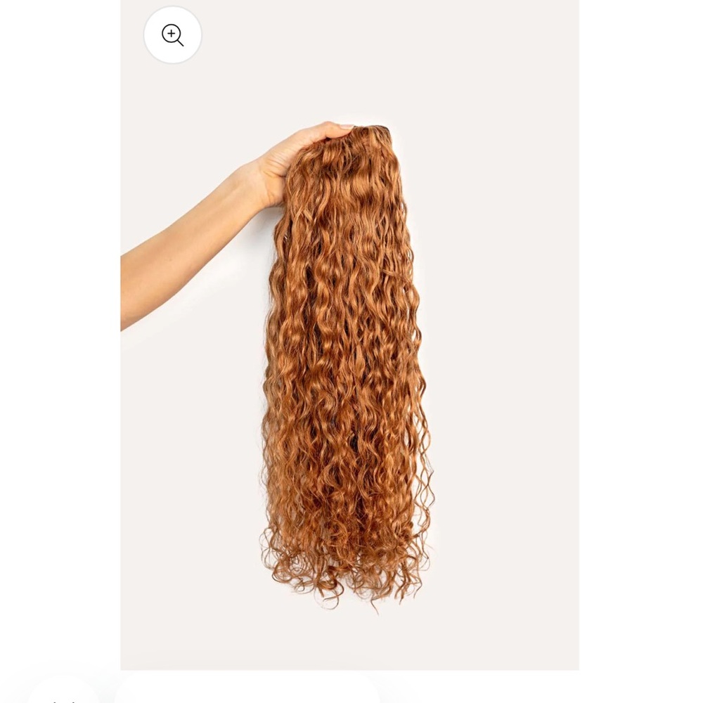 Bebonia drawstring ponytail hair extention
